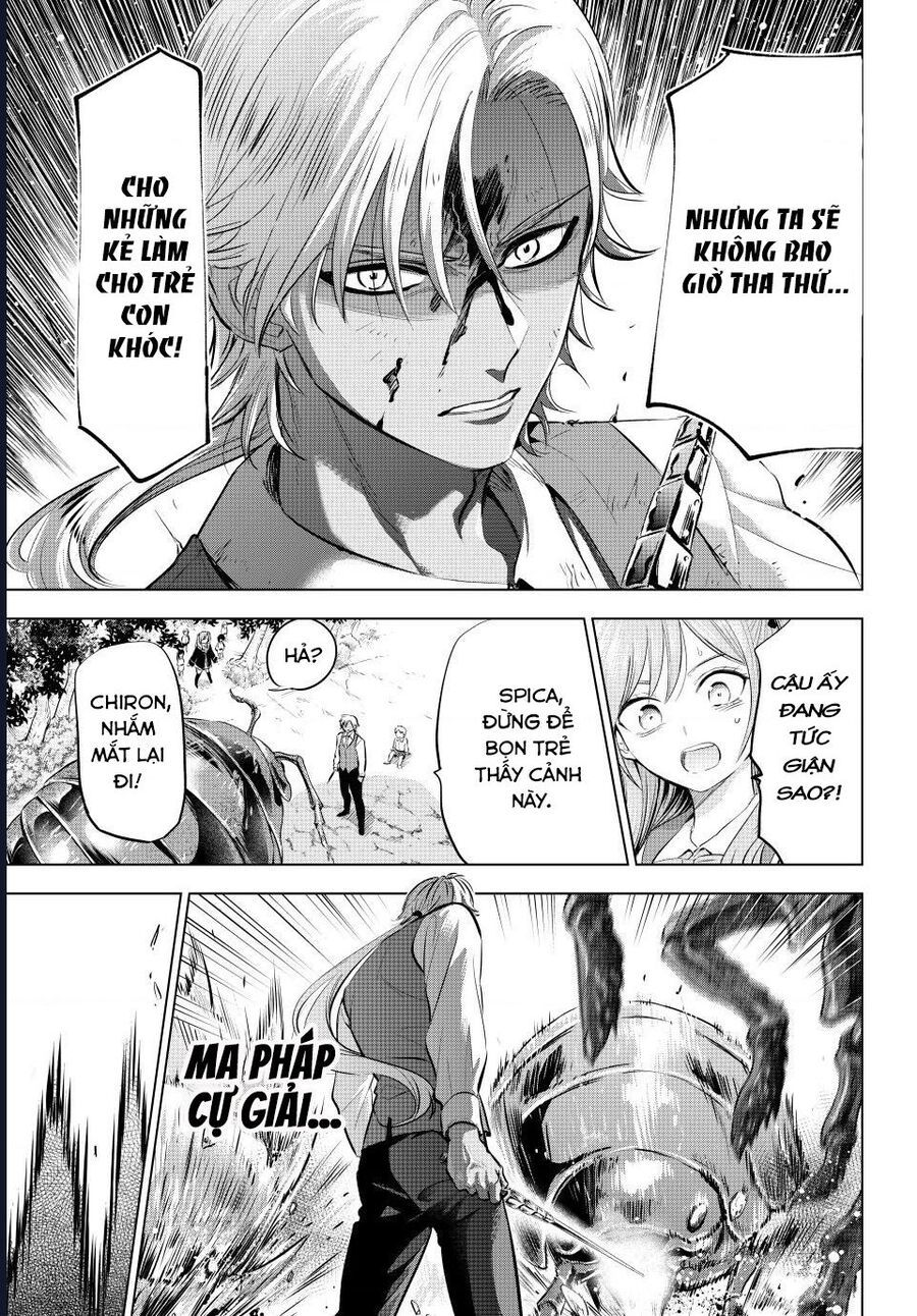 Hắc Miêu Và Lớp Học Phù Thủy Chapter 63 - 17