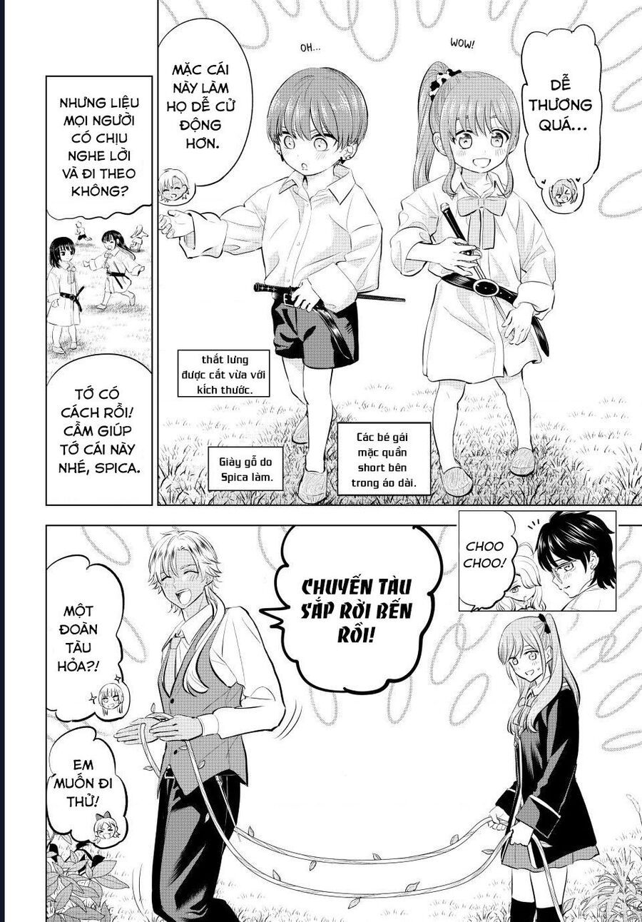 Hắc Miêu Và Lớp Học Phù Thủy Chapter 63 - 8