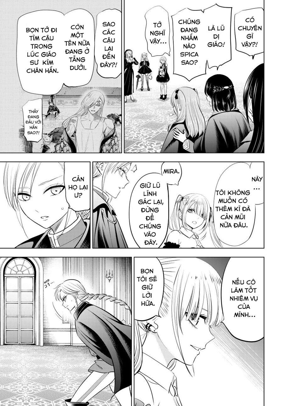 Hắc Miêu Và Lớp Học Phù Thủy Chapter 68 - 5