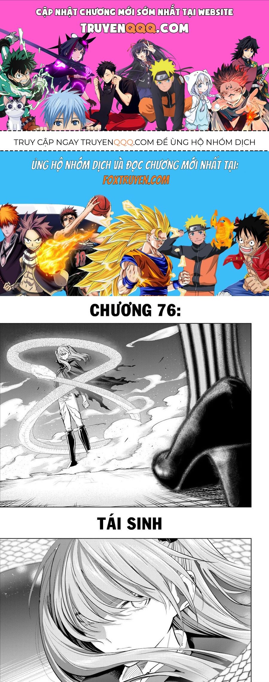 Hắc Miêu Và Lớp Học Phù Thủy Chapter 76 - 1