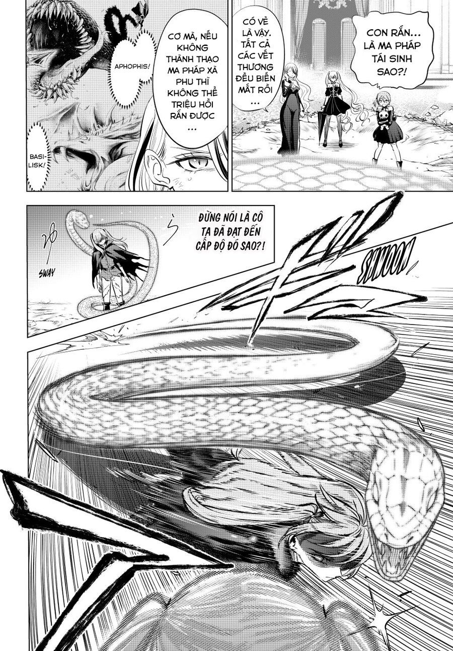 Hắc Miêu Và Lớp Học Phù Thủy Chapter 76 - 2