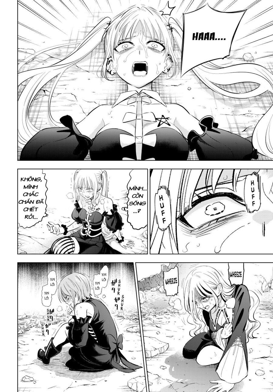 Hắc Miêu Và Lớp Học Phù Thủy Chapter 76 - 13