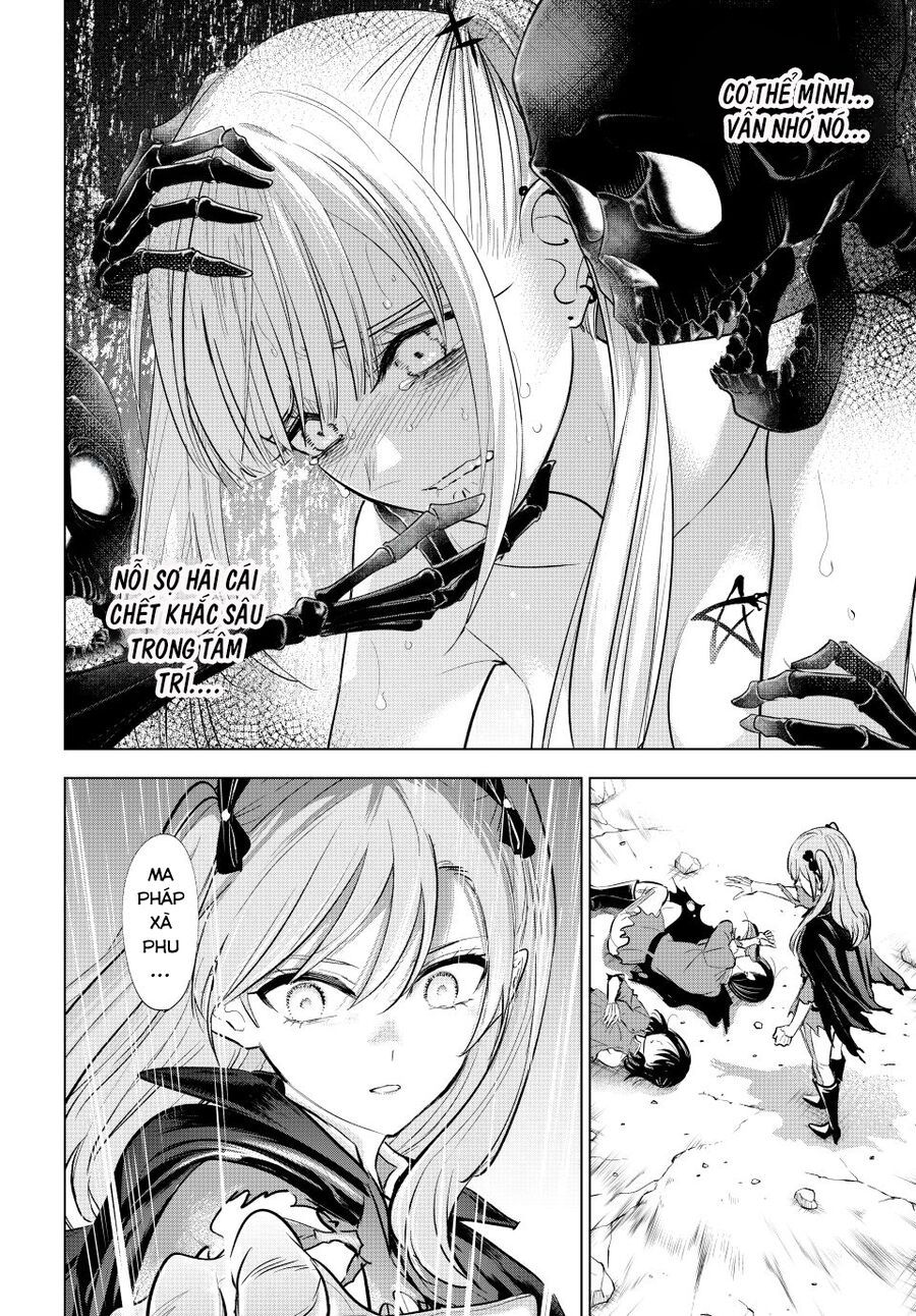 Hắc Miêu Và Lớp Học Phù Thủy Chapter 76 - 15