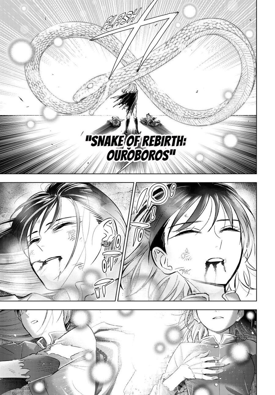 Hắc Miêu Và Lớp Học Phù Thủy Chapter 76 - 16