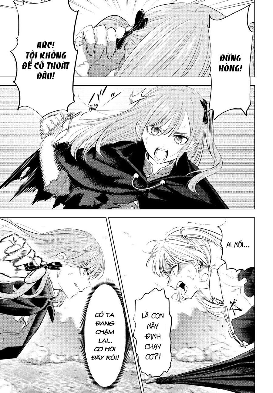 Hắc Miêu Và Lớp Học Phù Thủy Chapter 76 - 20