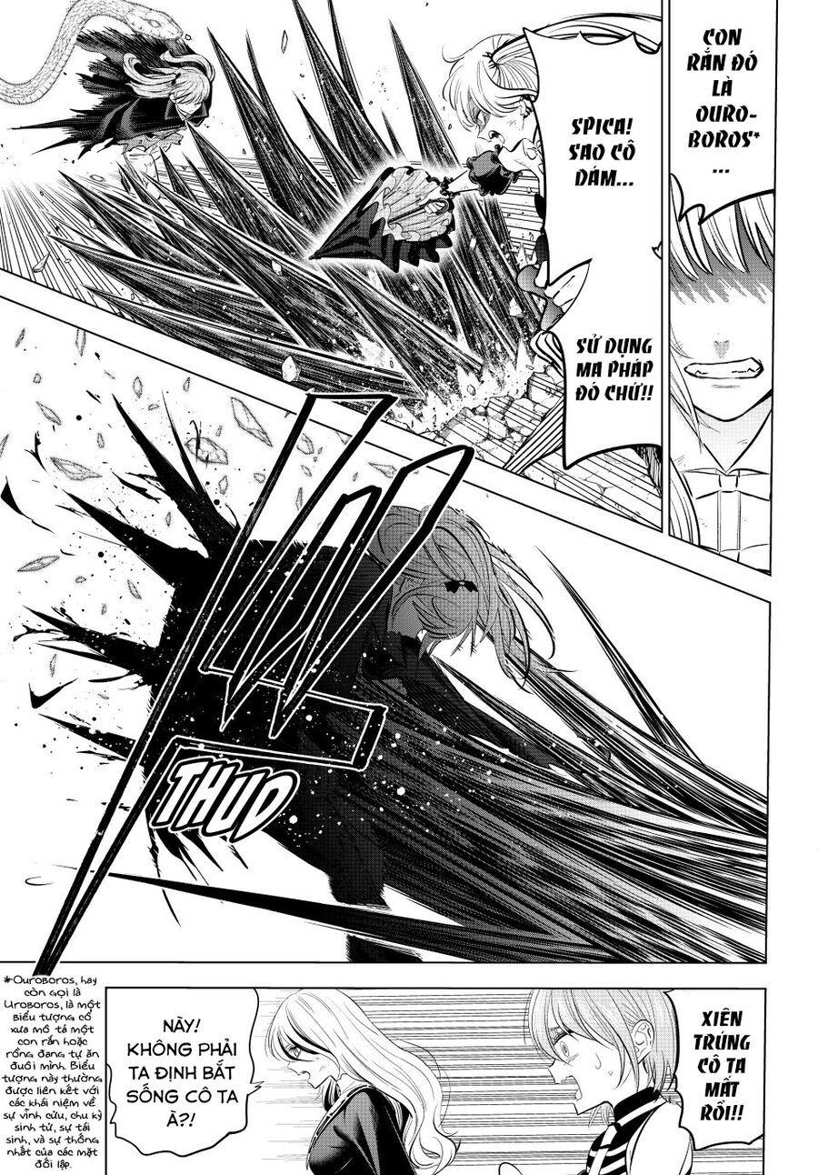 Hắc Miêu Và Lớp Học Phù Thủy Chapter 76 - 3