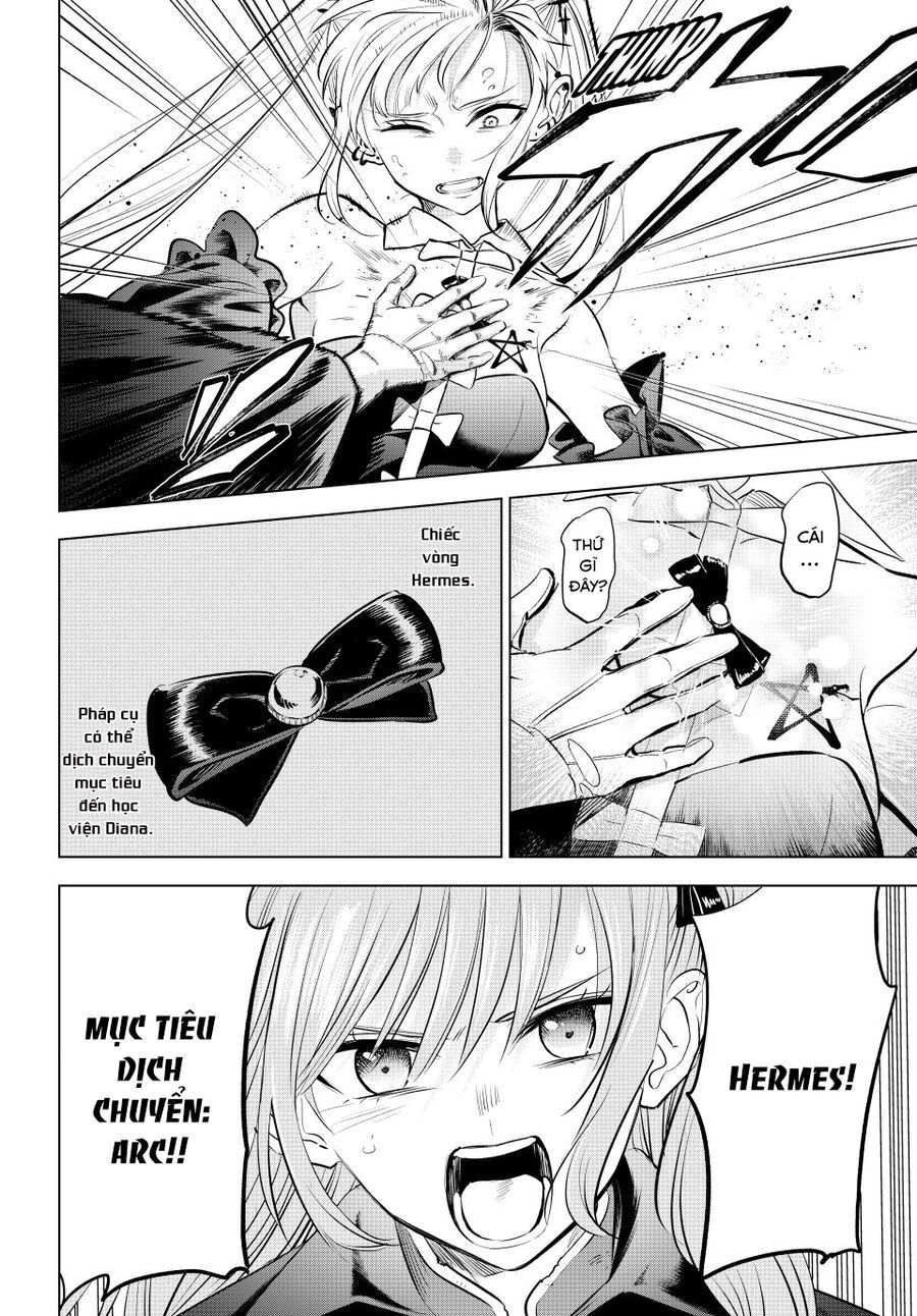 Hắc Miêu Và Lớp Học Phù Thủy Chapter 76 - 21