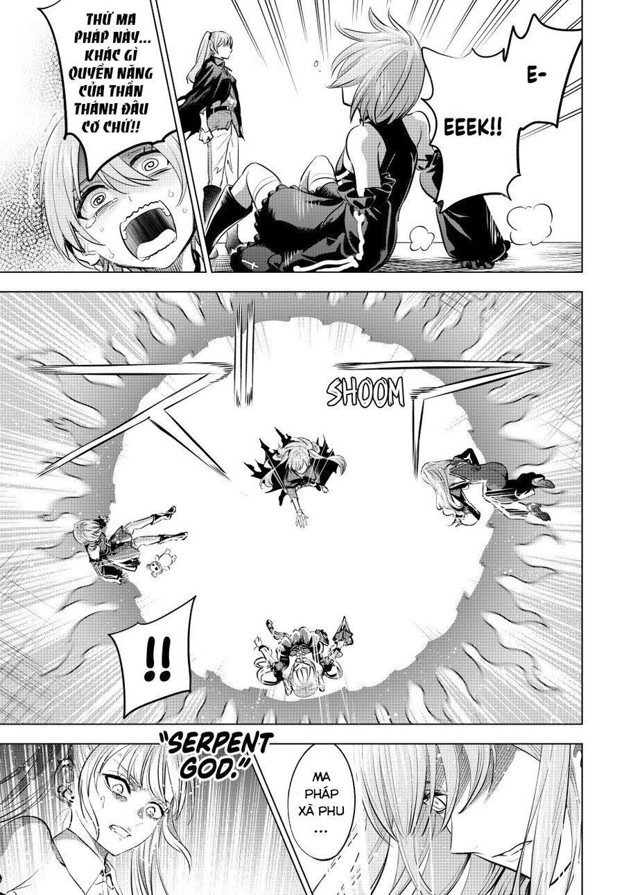 Hắc Miêu Và Lớp Học Phù Thủy Chapter 76 - 7