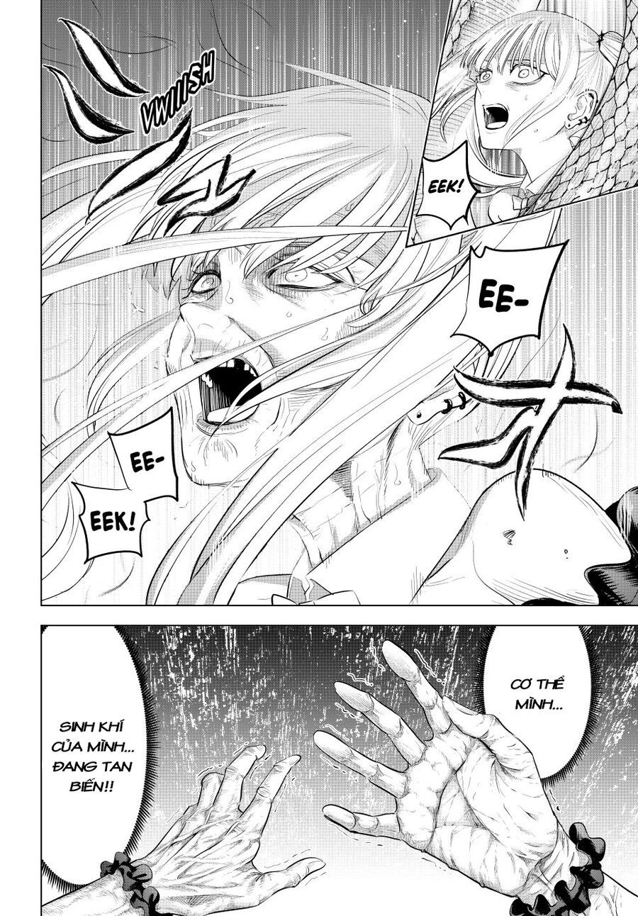 Hắc Miêu Và Lớp Học Phù Thủy Chapter 76 - 9