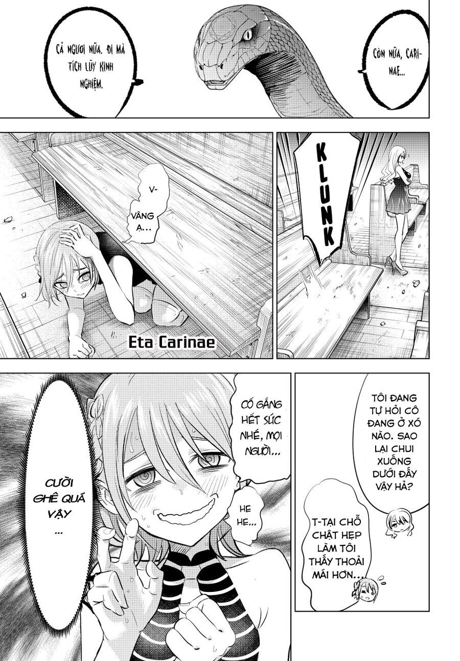 Hắc Miêu Và Lớp Học Phù Thủy Chapter 83 - 11