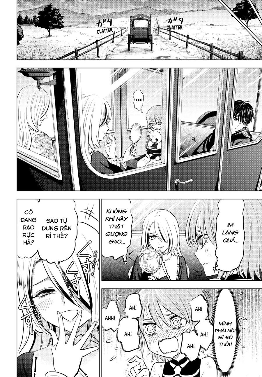 Hắc Miêu Và Lớp Học Phù Thủy Chapter 83 - 12