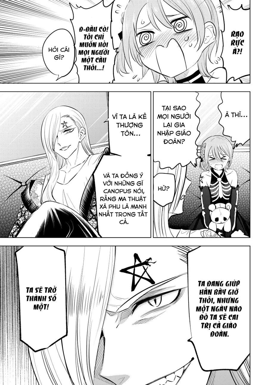 Hắc Miêu Và Lớp Học Phù Thủy Chapter 83 - 13