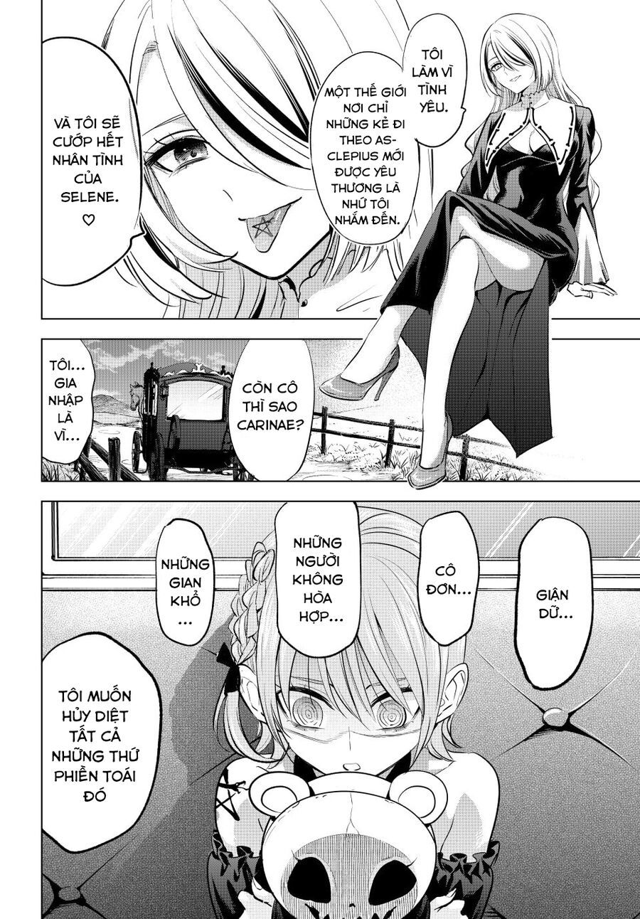 Hắc Miêu Và Lớp Học Phù Thủy Chapter 83 - 14