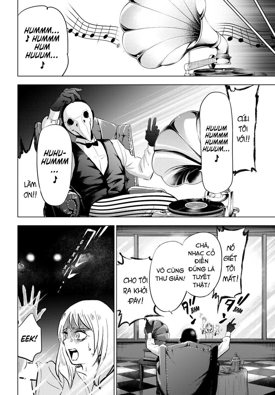 Hắc Miêu Và Lớp Học Phù Thủy Chapter 83 - 16