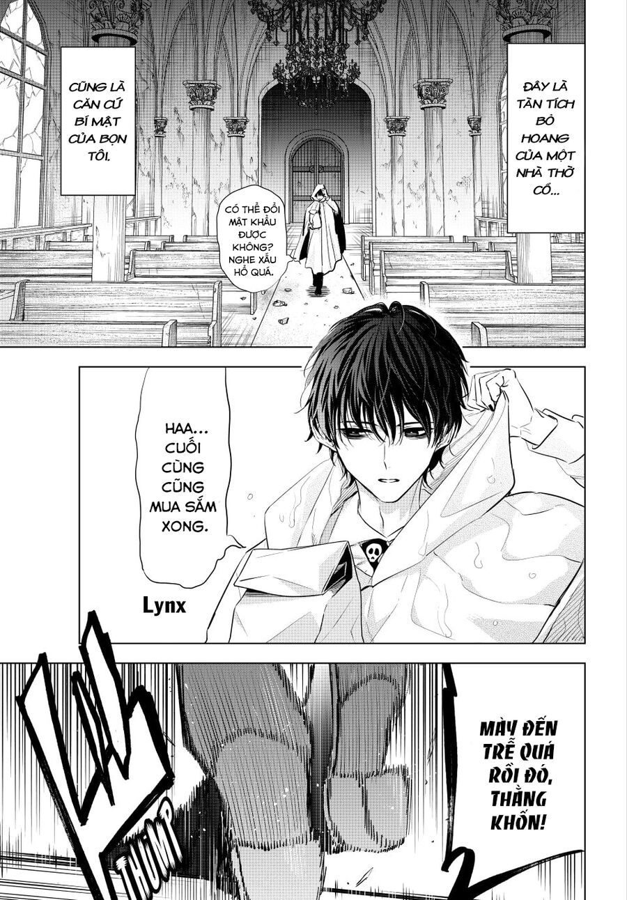Hắc Miêu Và Lớp Học Phù Thủy Chapter 83 - 3