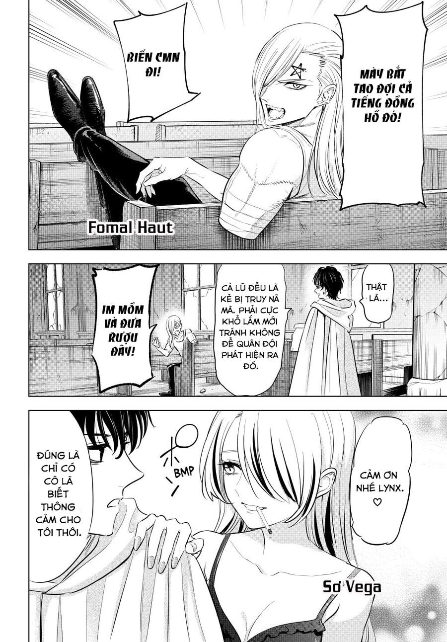 Hắc Miêu Và Lớp Học Phù Thủy Chapter 83 - 4