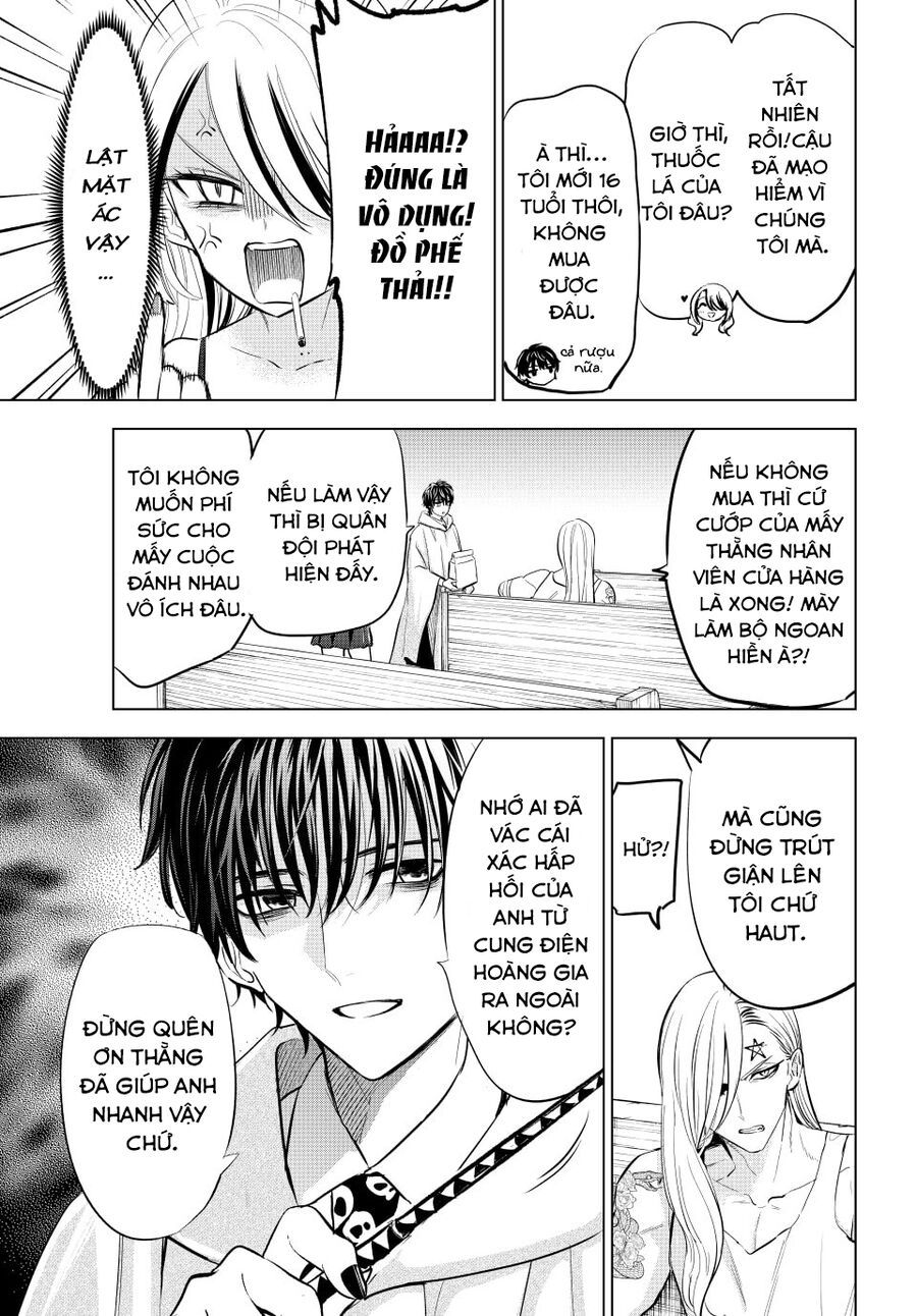 Hắc Miêu Và Lớp Học Phù Thủy Chapter 83 - 5