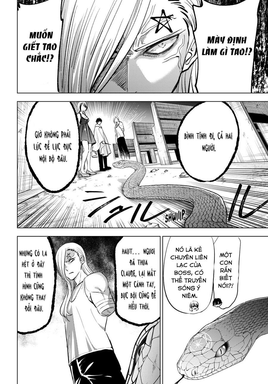 Hắc Miêu Và Lớp Học Phù Thủy Chapter 83 - 6