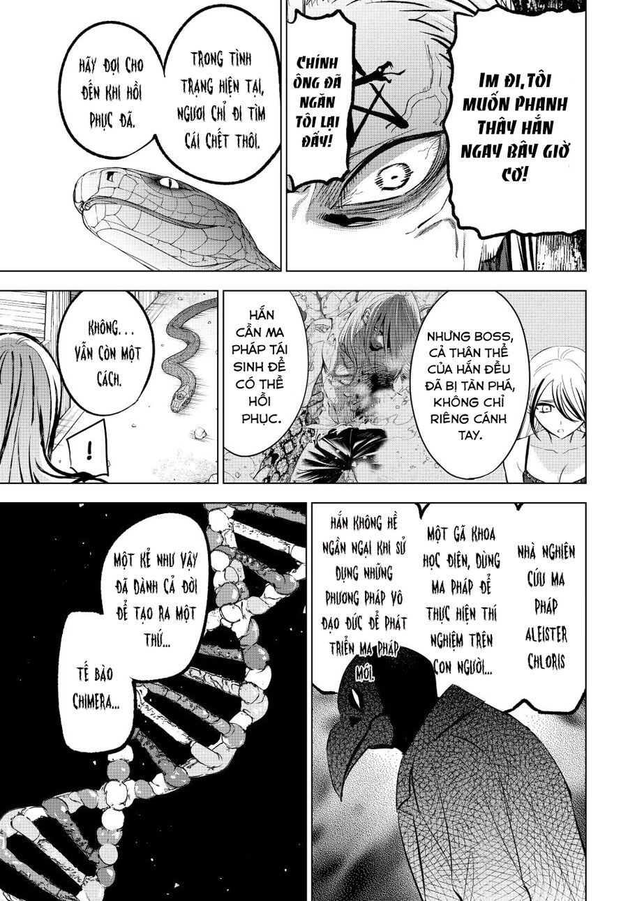 Hắc Miêu Và Lớp Học Phù Thủy Chapter 83 - 7