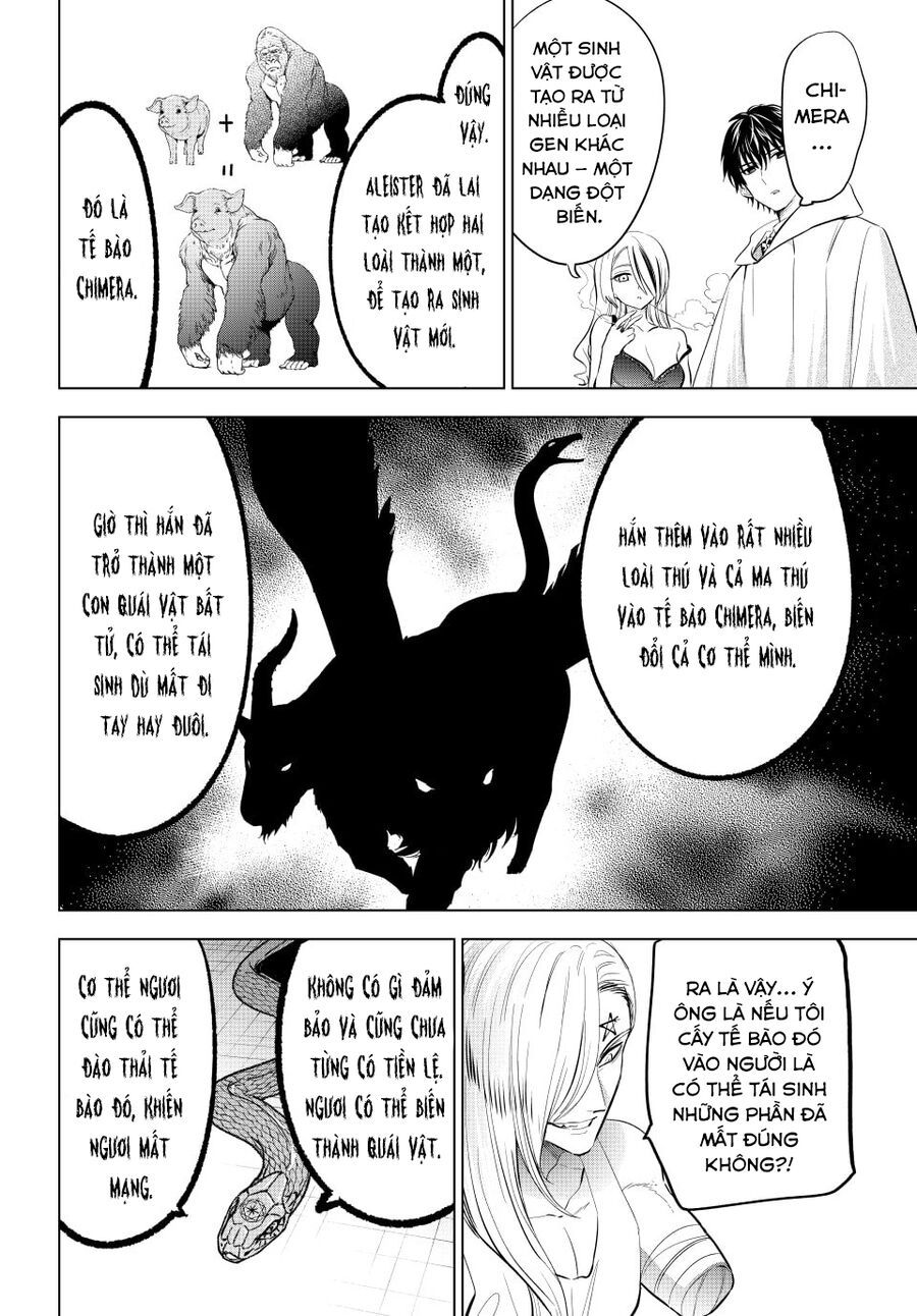 Hắc Miêu Và Lớp Học Phù Thủy Chapter 83 - 8