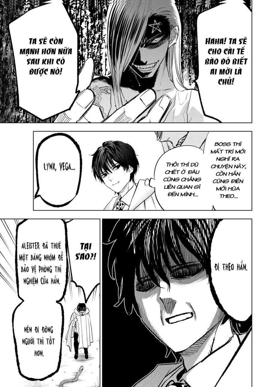 Hắc Miêu Và Lớp Học Phù Thủy Chapter 83 - 9