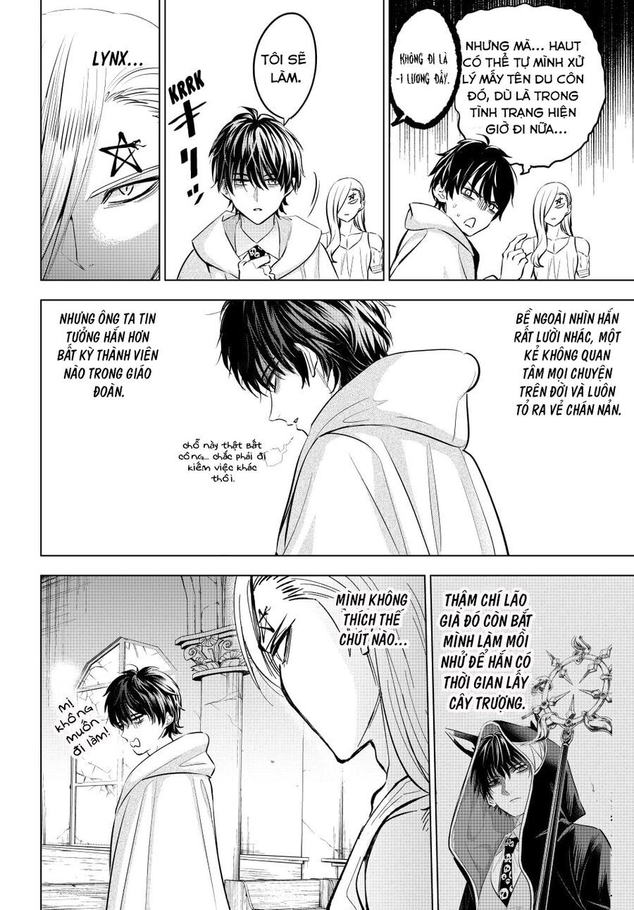 Hắc Miêu Và Lớp Học Phù Thủy Chapter 83 - 10