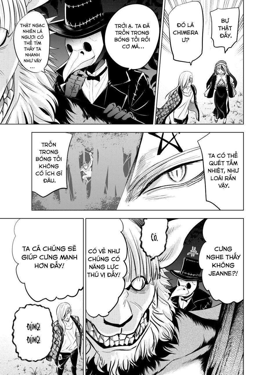 Hắc Miêu Và Lớp Học Phù Thủy Chapter 84 - 11