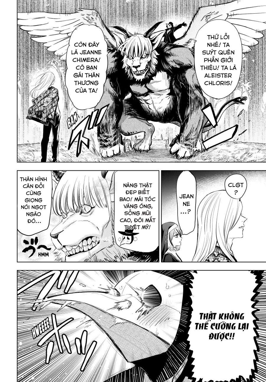 Hắc Miêu Và Lớp Học Phù Thủy Chapter 84 - 12