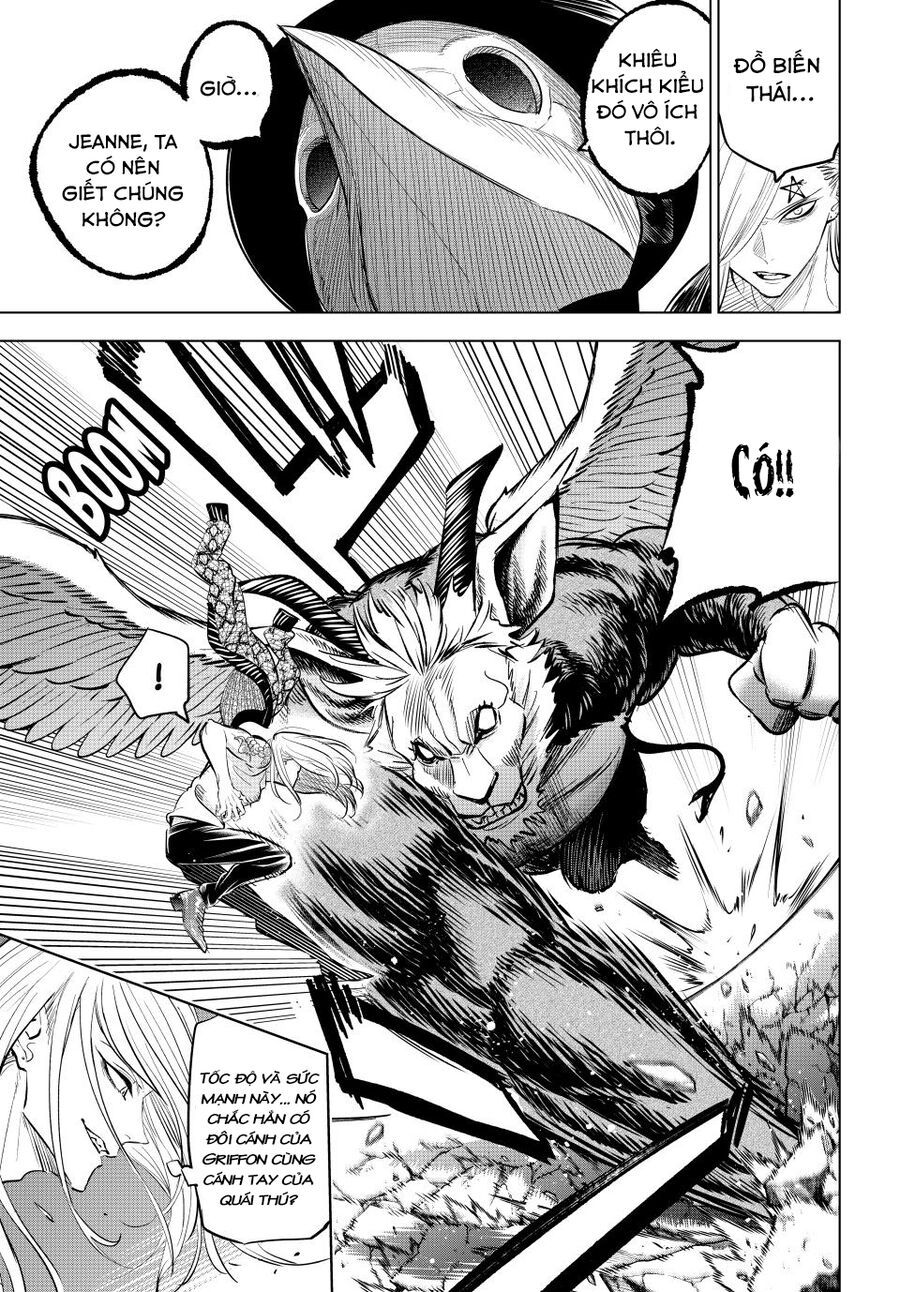 Hắc Miêu Và Lớp Học Phù Thủy Chapter 84 - 13