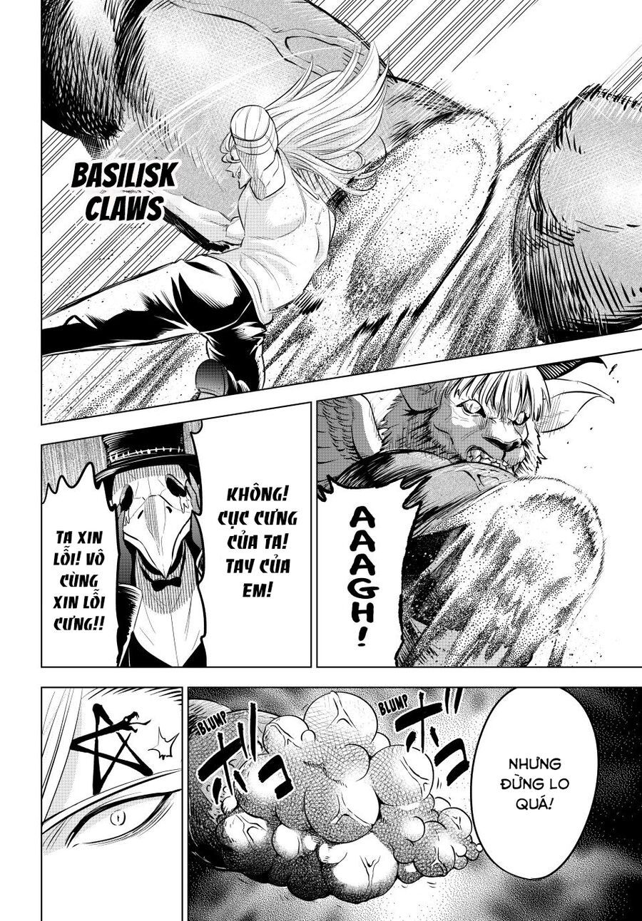 Hắc Miêu Và Lớp Học Phù Thủy Chapter 84 - 14