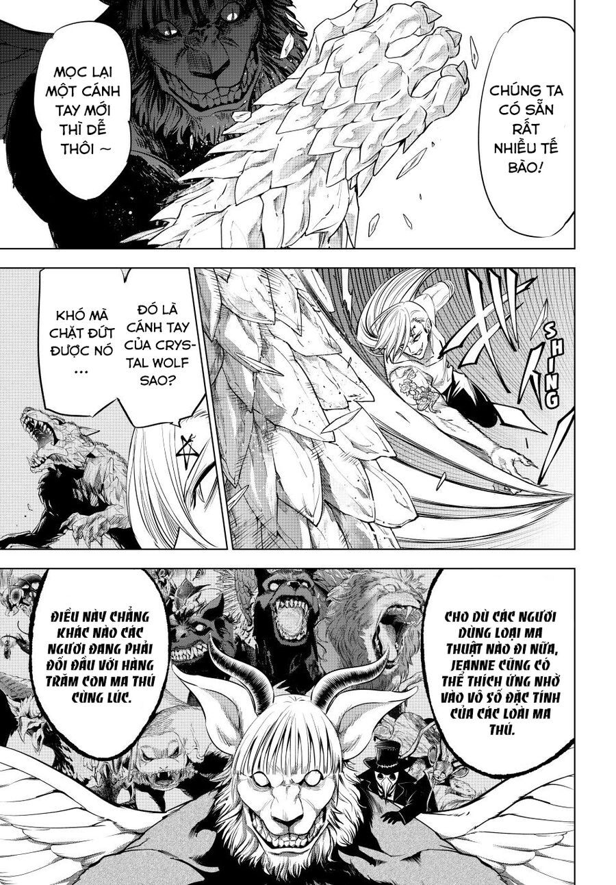 Hắc Miêu Và Lớp Học Phù Thủy Chapter 84 - 15