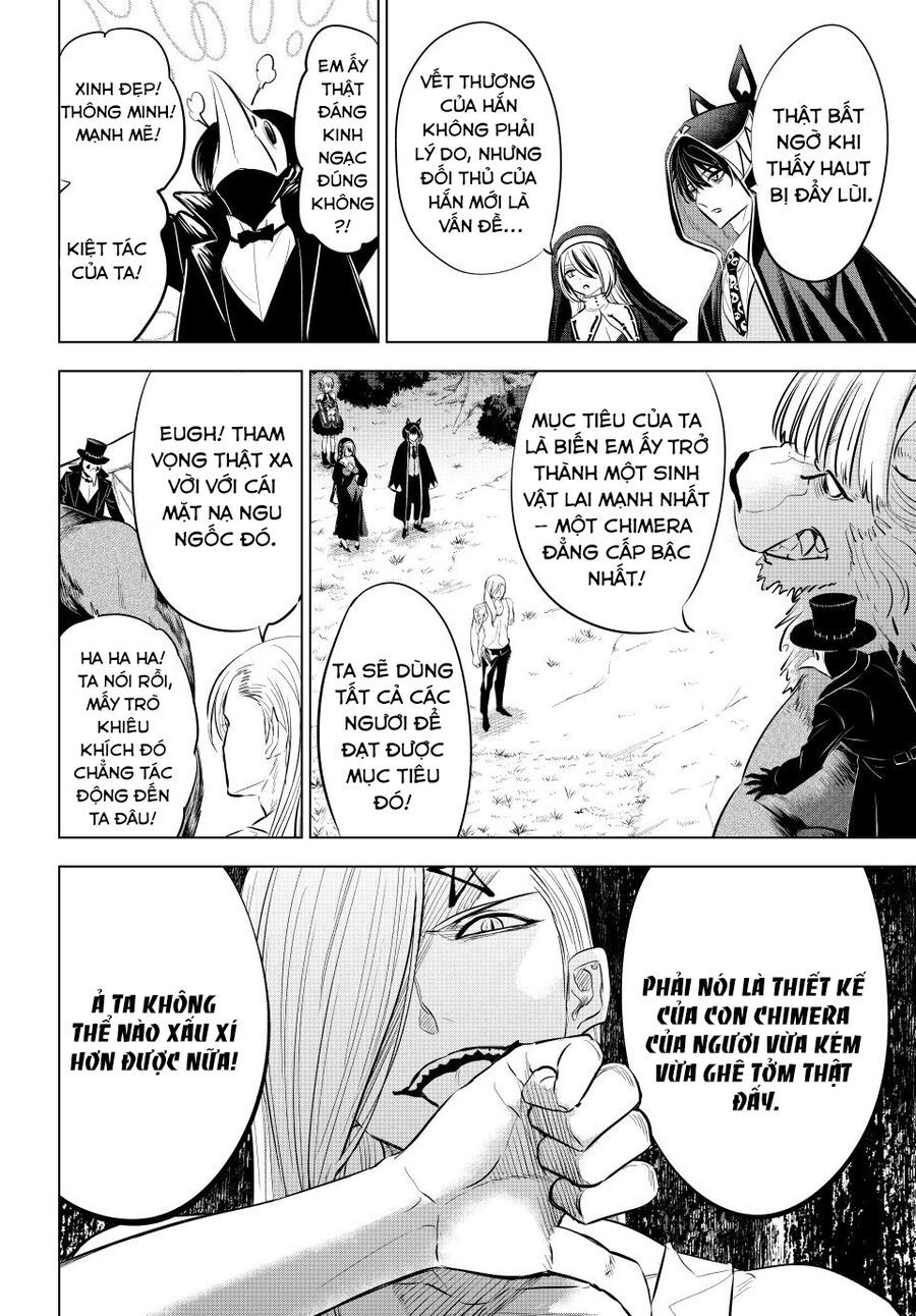 Hắc Miêu Và Lớp Học Phù Thủy Chapter 84 - 16