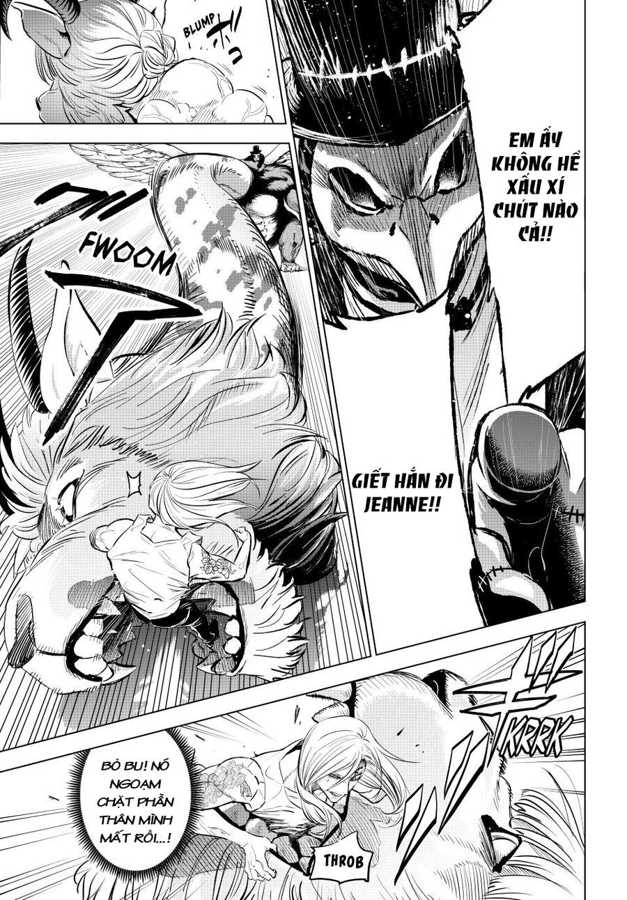 Hắc Miêu Và Lớp Học Phù Thủy Chapter 84 - 17