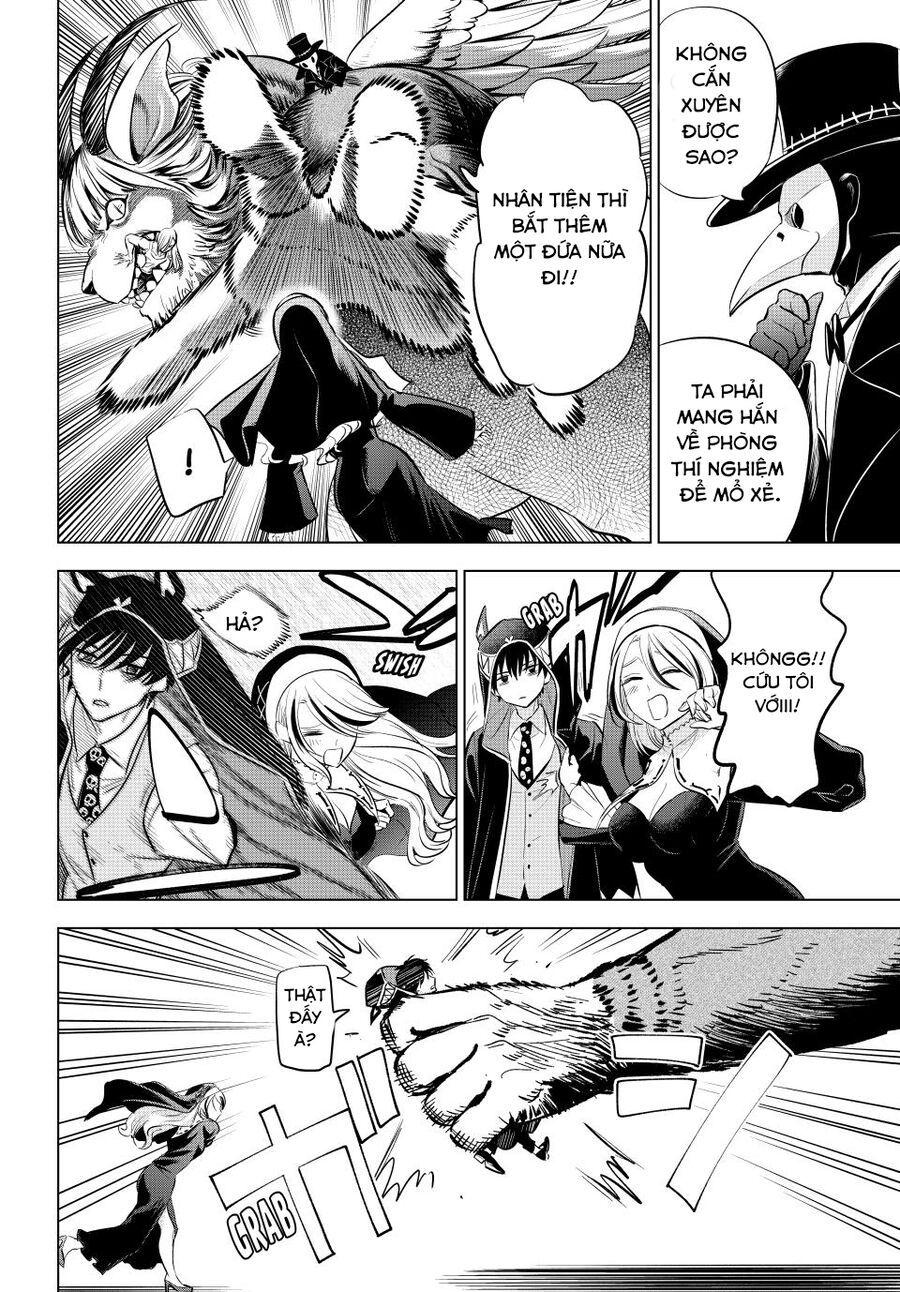 Hắc Miêu Và Lớp Học Phù Thủy Chapter 84 - 18