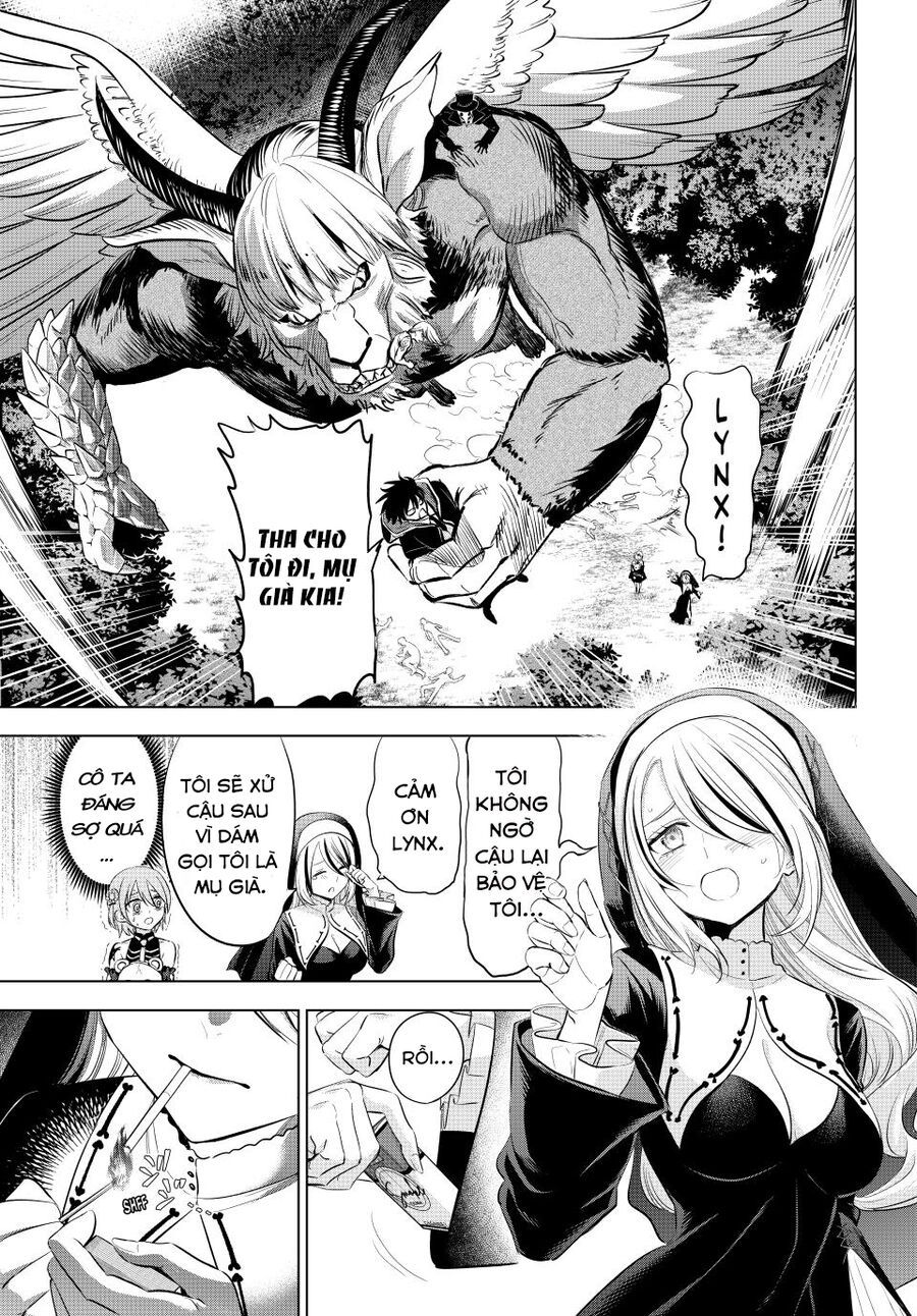 Hắc Miêu Và Lớp Học Phù Thủy Chapter 84 - 19