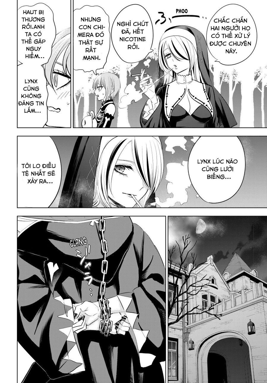 Hắc Miêu Và Lớp Học Phù Thủy Chapter 84 - 20