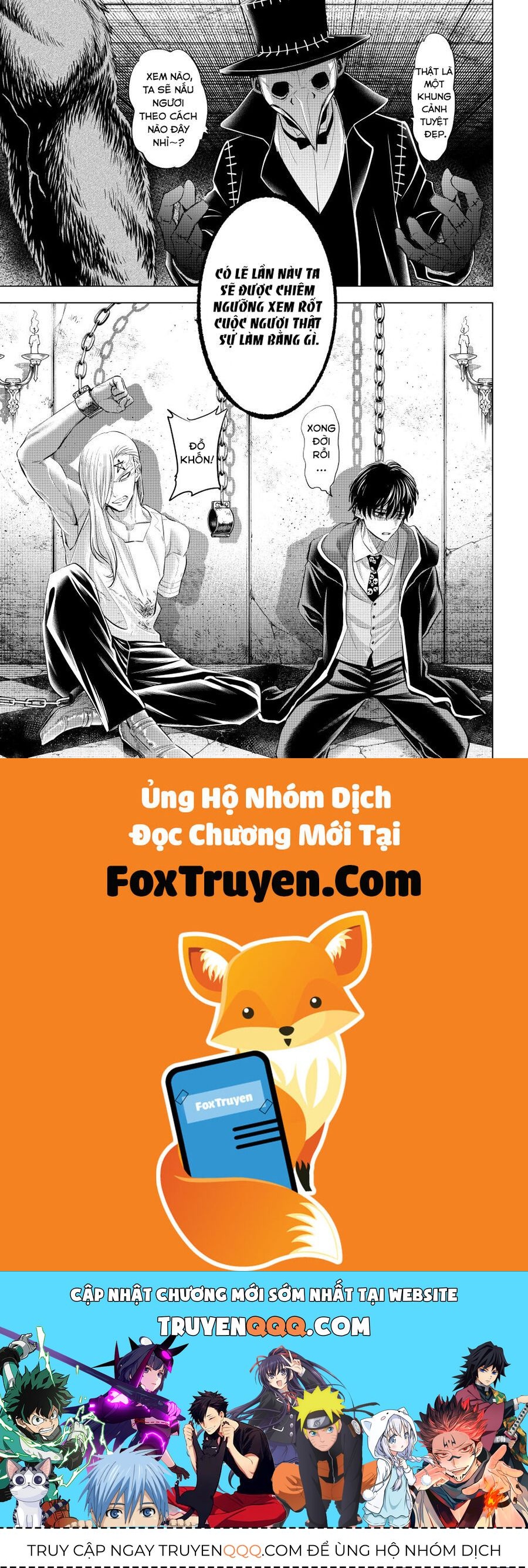 Hắc Miêu Và Lớp Học Phù Thủy Chapter 84 - 21