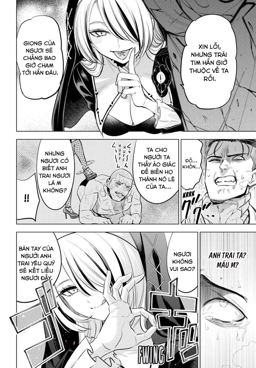 Hắc Miêu Và Lớp Học Phù Thủy Chapter 84 - 4