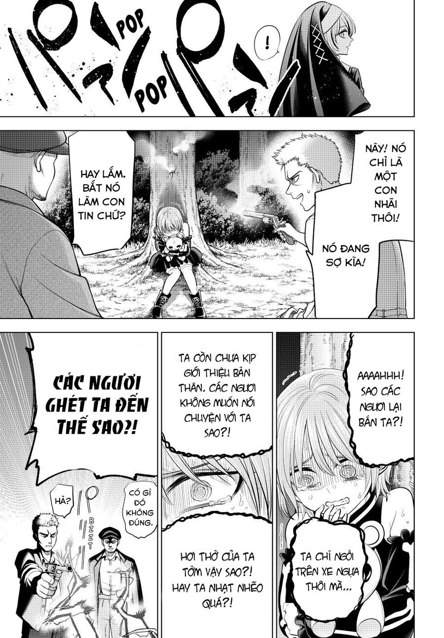 Hắc Miêu Và Lớp Học Phù Thủy Chapter 84 - 5