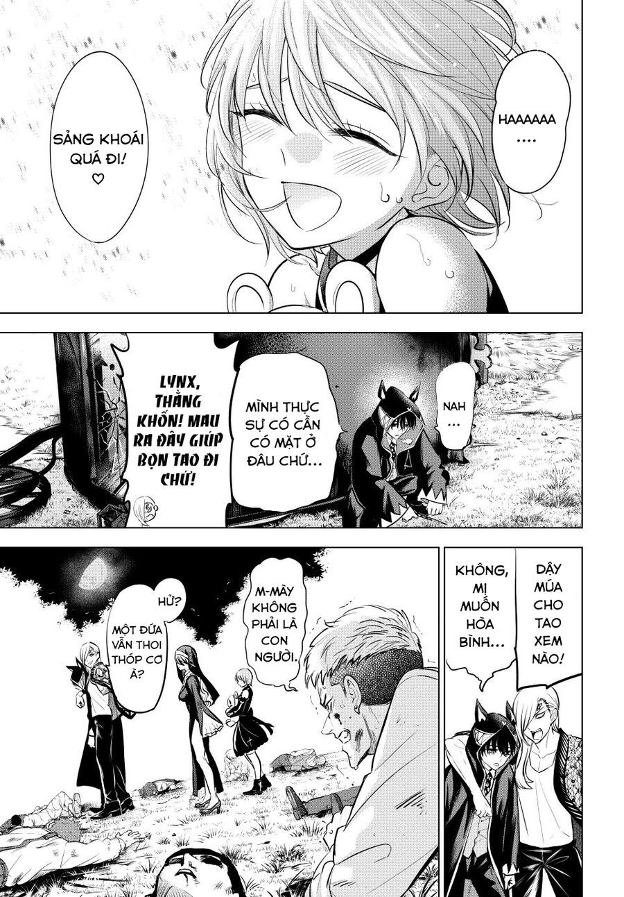 Hắc Miêu Và Lớp Học Phù Thủy Chapter 84 - 7