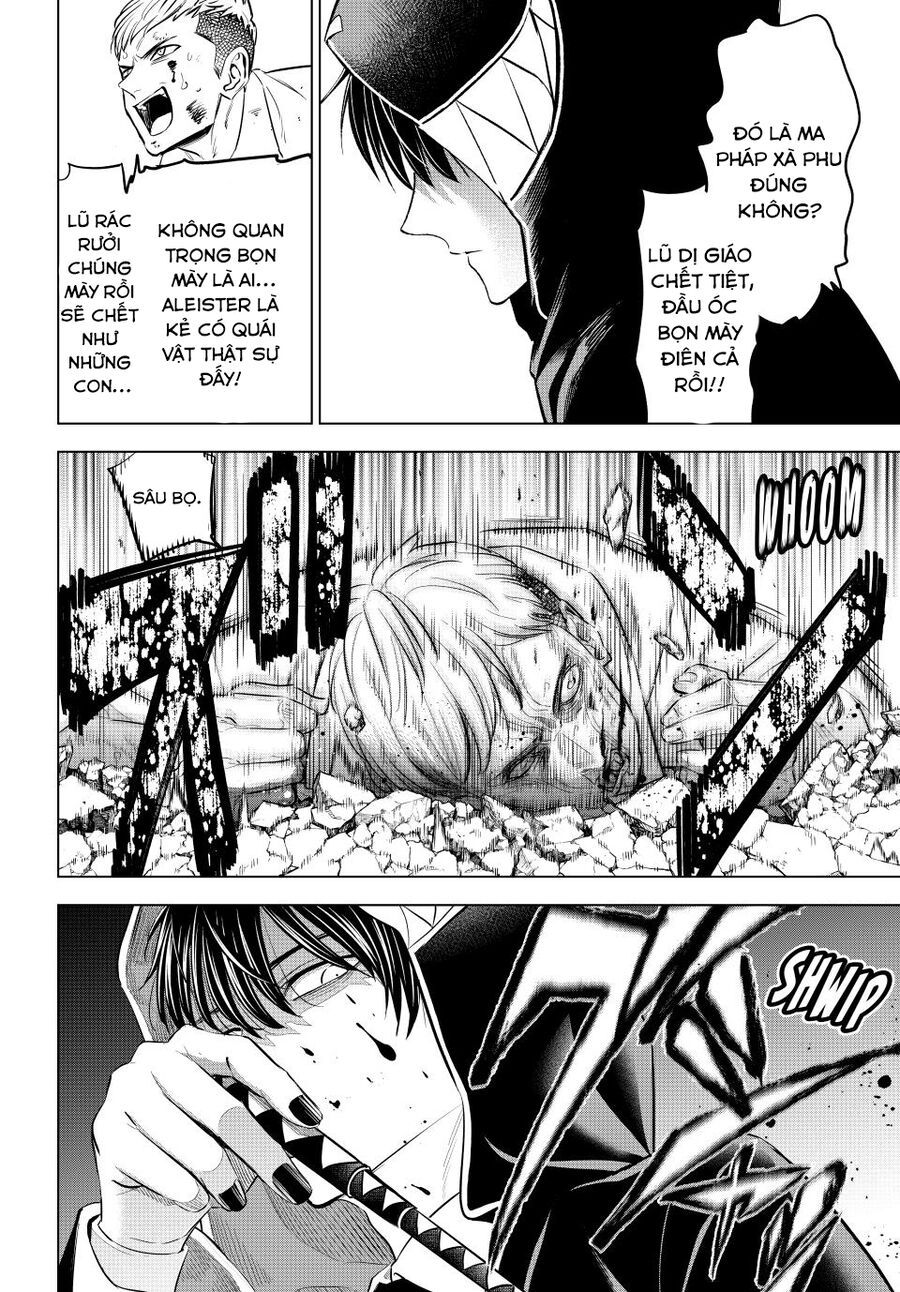 Hắc Miêu Và Lớp Học Phù Thủy Chapter 84 - 8