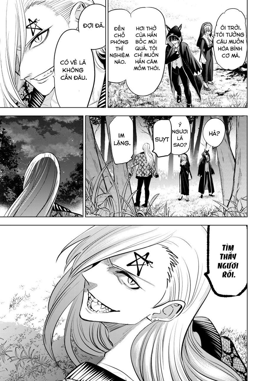 Hắc Miêu Và Lớp Học Phù Thủy Chapter 84 - 9