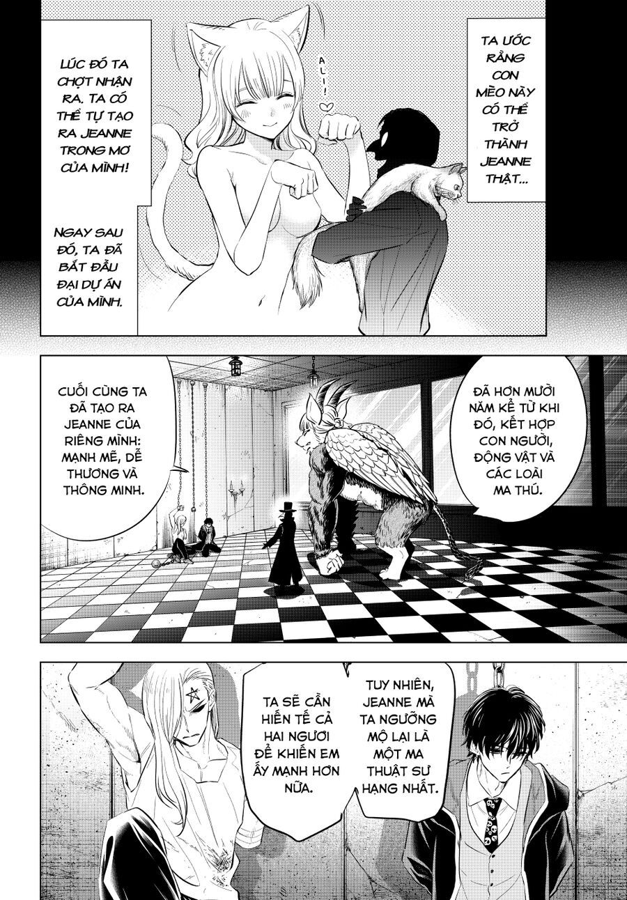 Hắc Miêu Và Lớp Học Phù Thủy Chapter 85 - 2