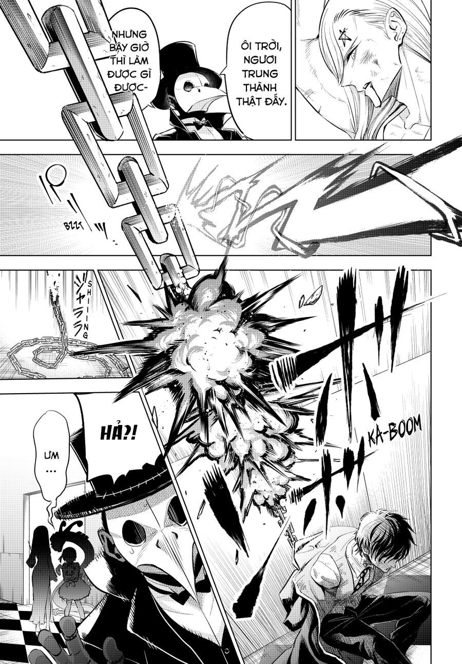 Hắc Miêu Và Lớp Học Phù Thủy Chapter 85 - 11