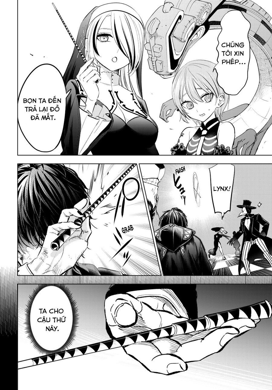 Hắc Miêu Và Lớp Học Phù Thủy Chapter 85 - 12