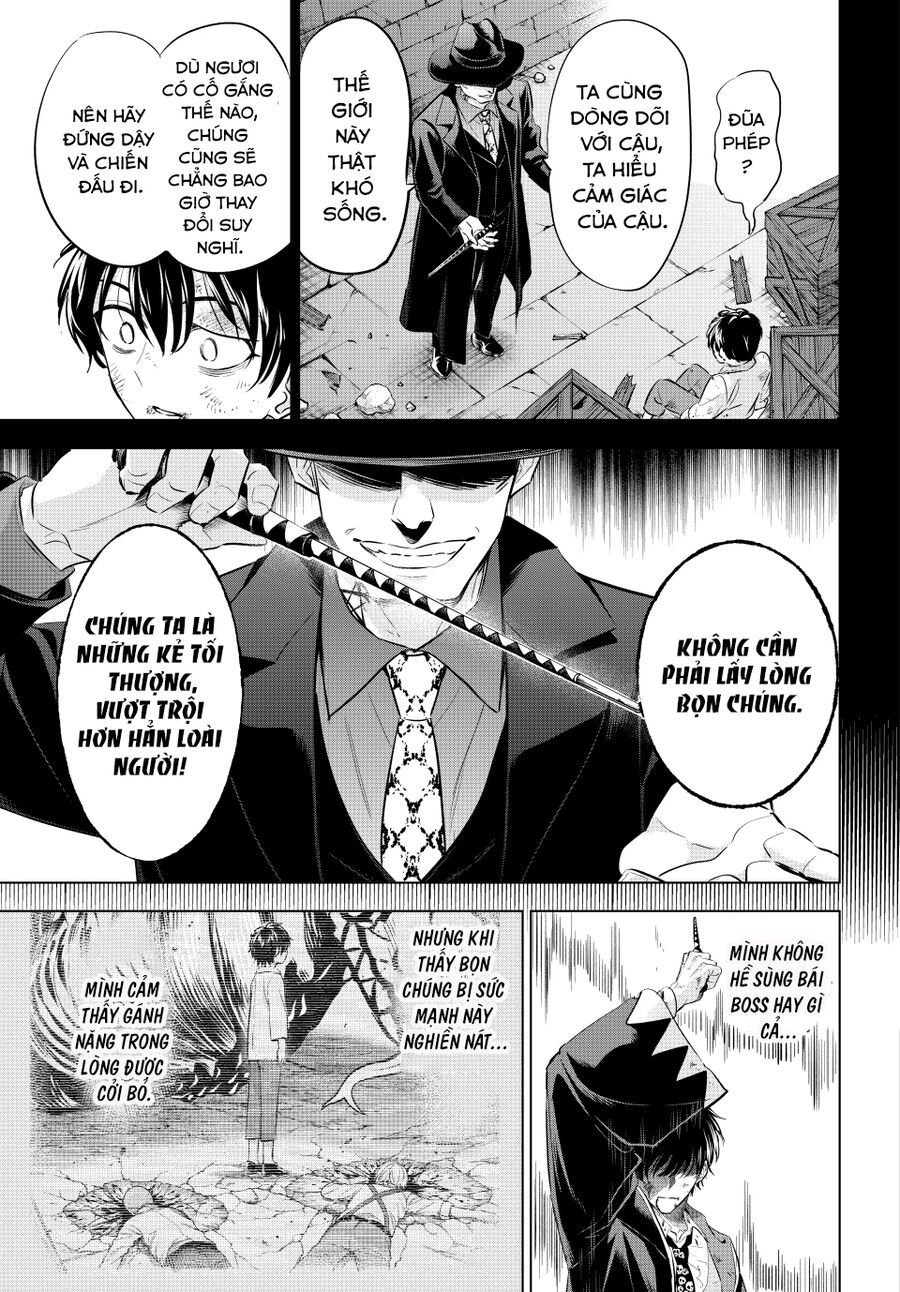 Hắc Miêu Và Lớp Học Phù Thủy Chapter 85 - 13