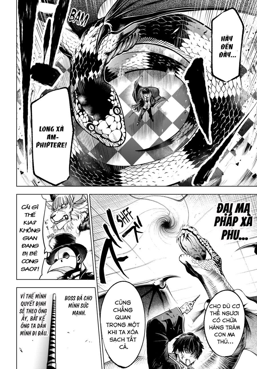 Hắc Miêu Và Lớp Học Phù Thủy Chapter 85 - 14