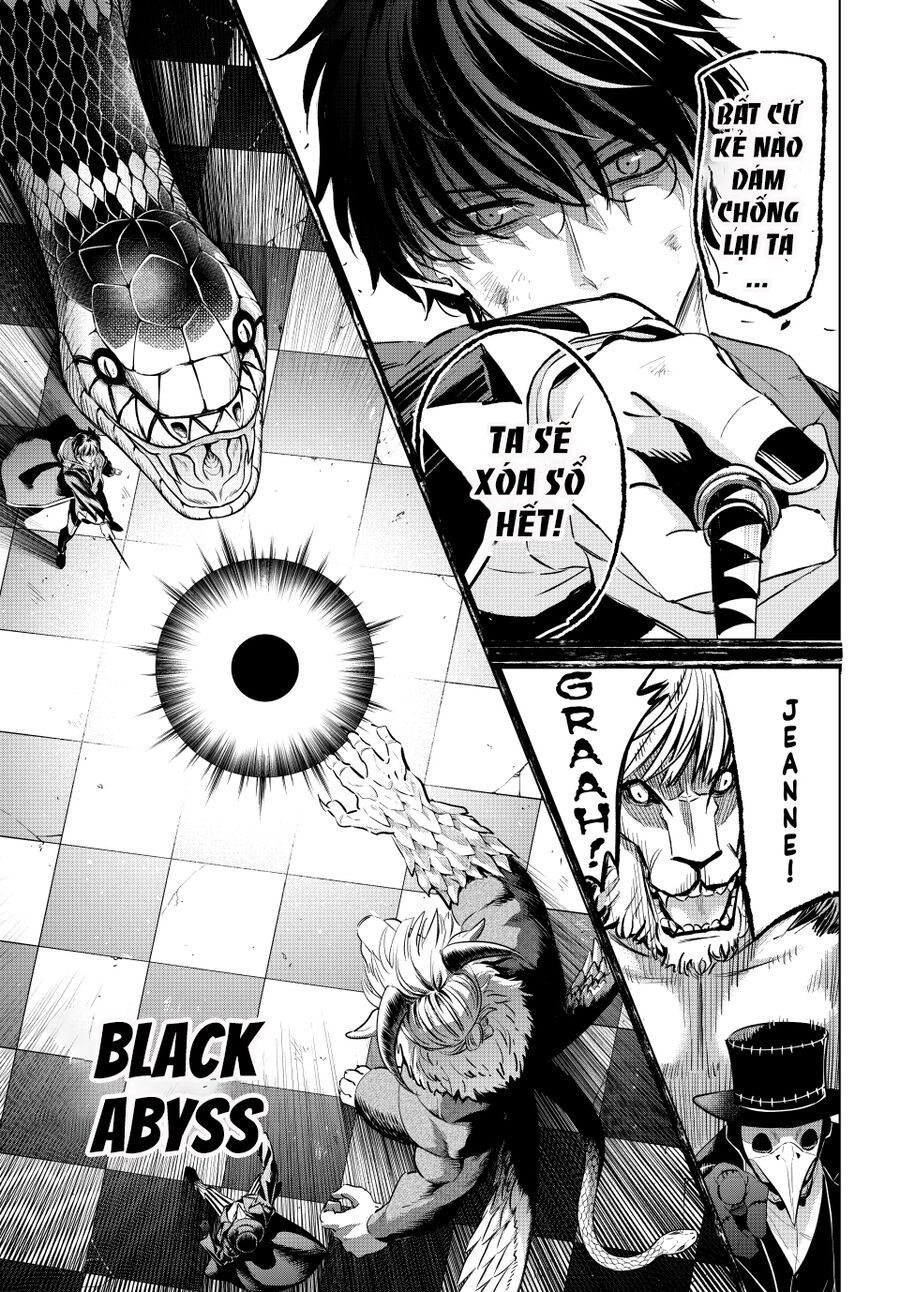 Hắc Miêu Và Lớp Học Phù Thủy Chapter 85 - 15