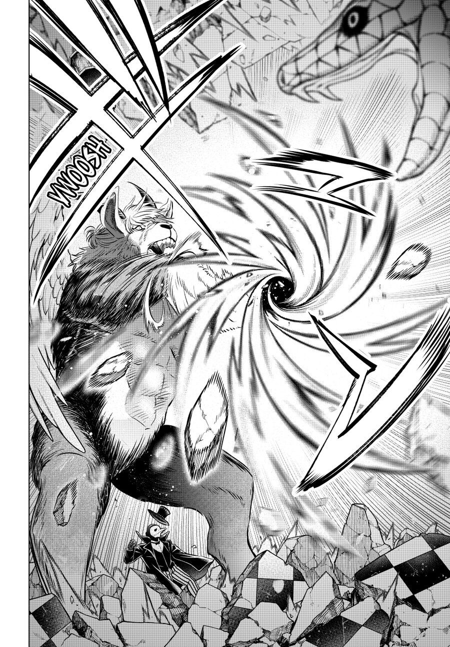 Hắc Miêu Và Lớp Học Phù Thủy Chapter 85 - 16