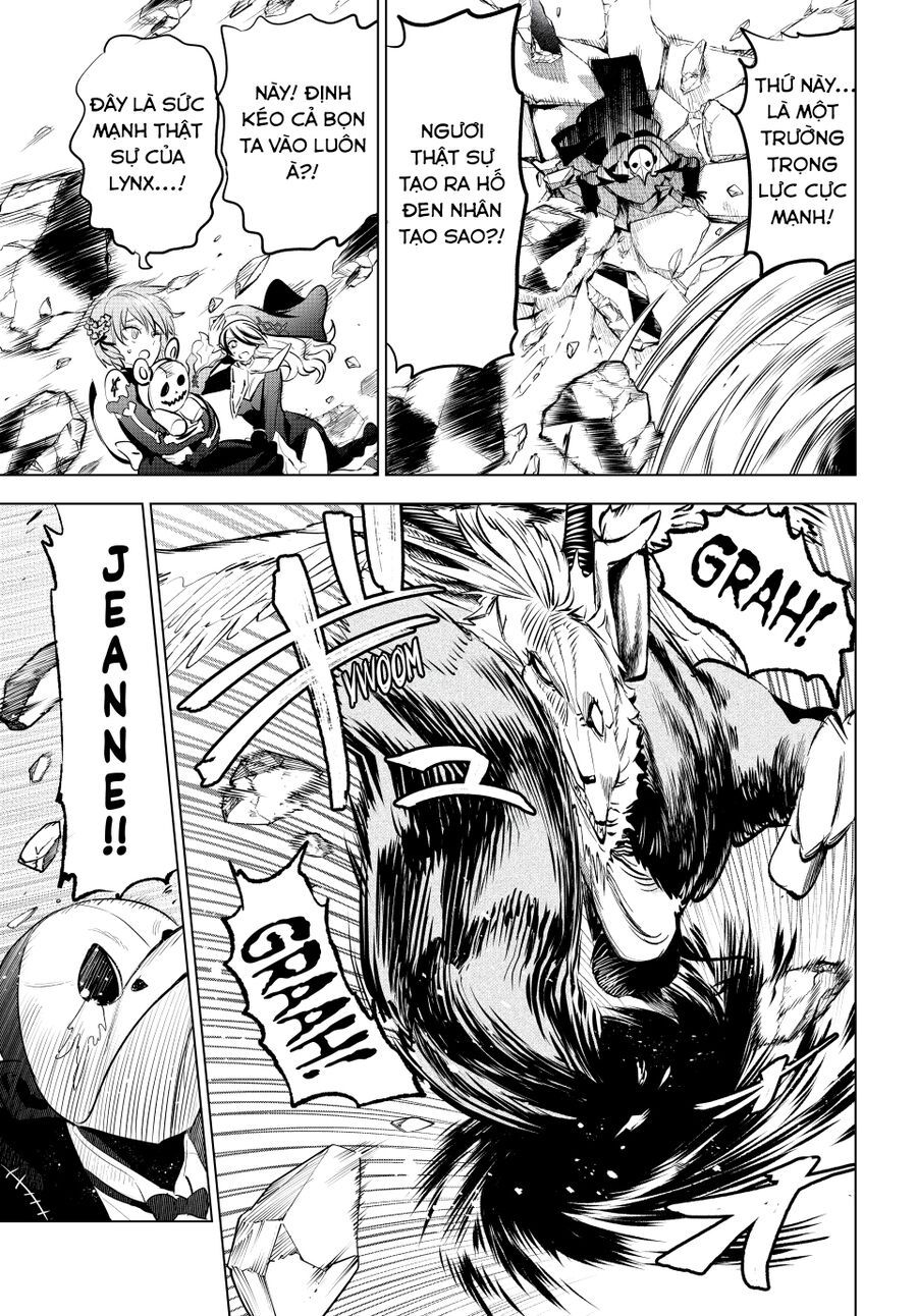 Hắc Miêu Và Lớp Học Phù Thủy Chapter 85 - 17